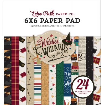 Echo Park Witches & Wizards No. 2 Designpapier - Paper Pad